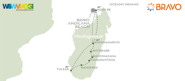Offerta Last Minute - Tour Tanymena - Madagascar - Offerta Bravo Esplora